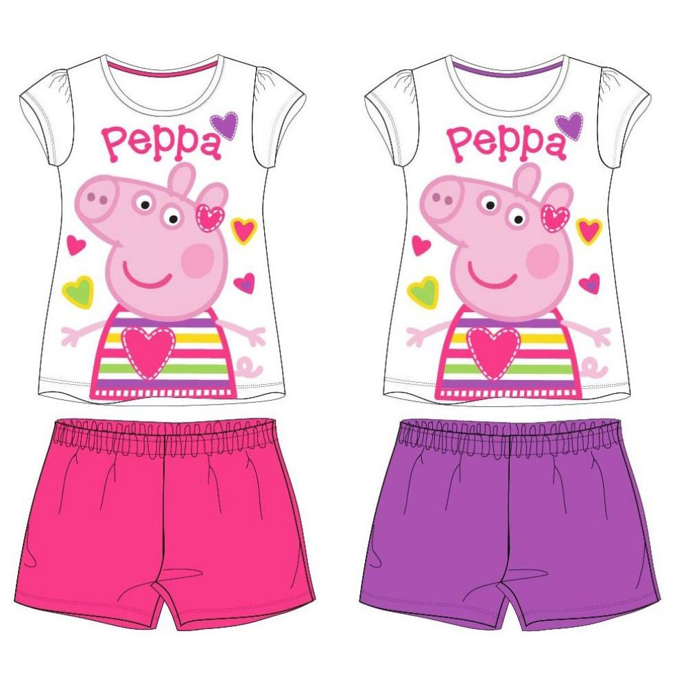 Peppa Pig kratka pidžama