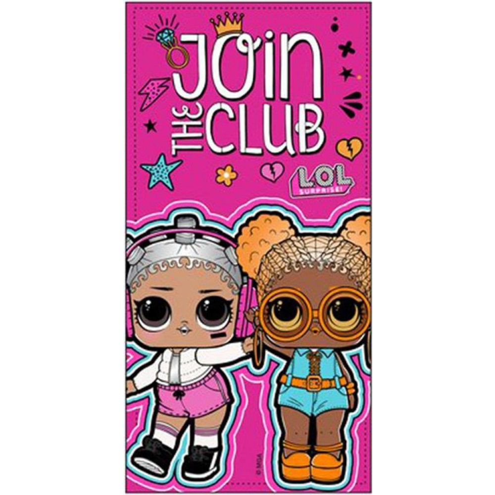 LoL Suprise dječji ručnik