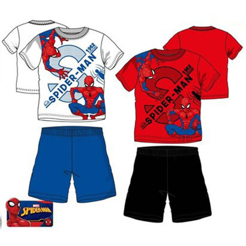 Spiderman kratka pidžama