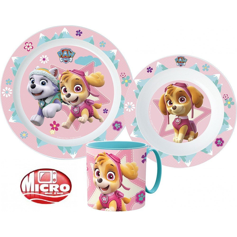 Paw Patrol set za hranu