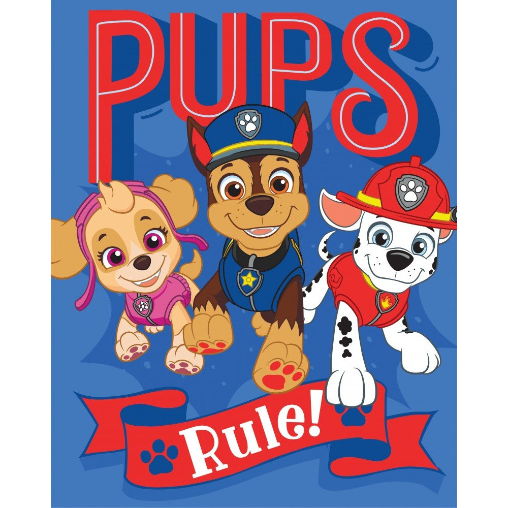 Paw Patrol dekica