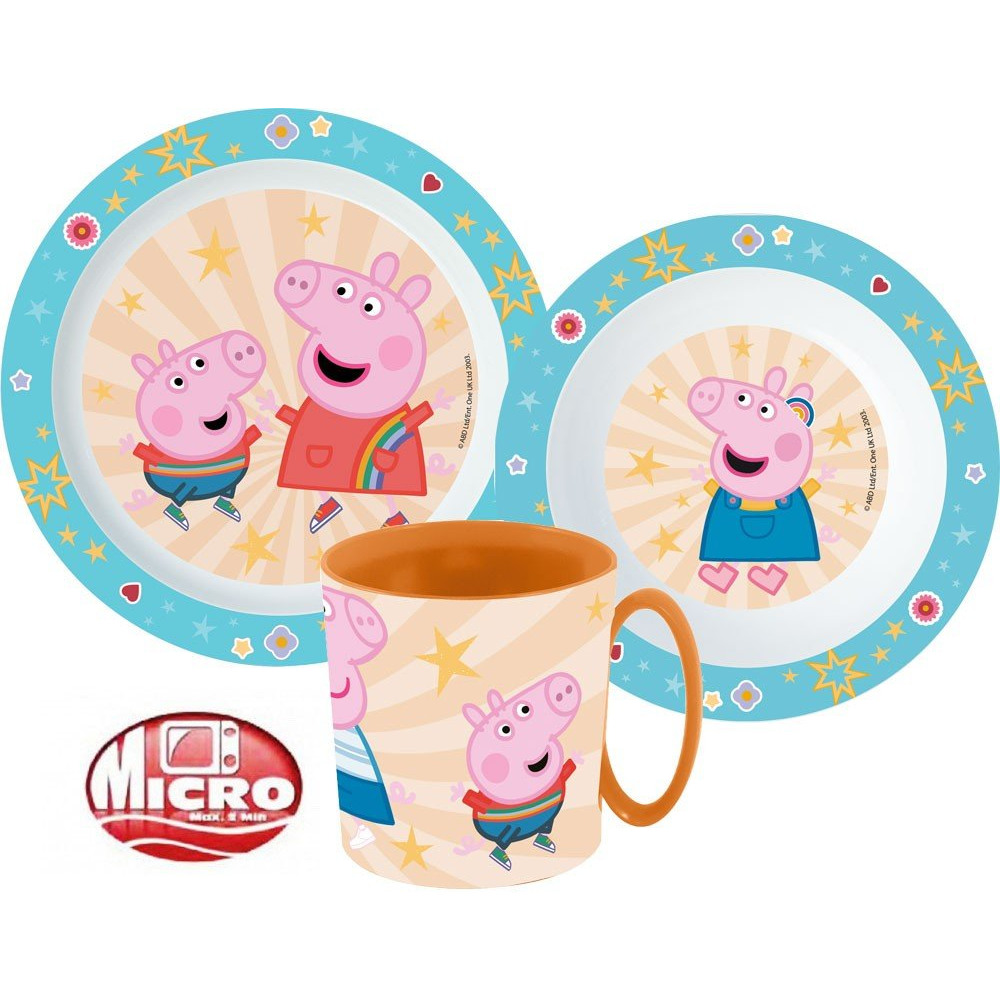 Peppa Pig set za hranu