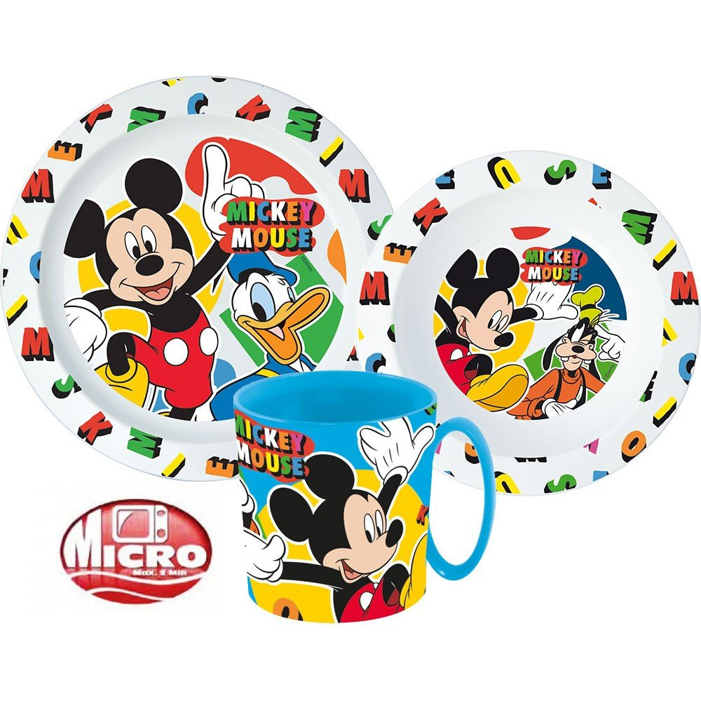 Mickey set za hranu