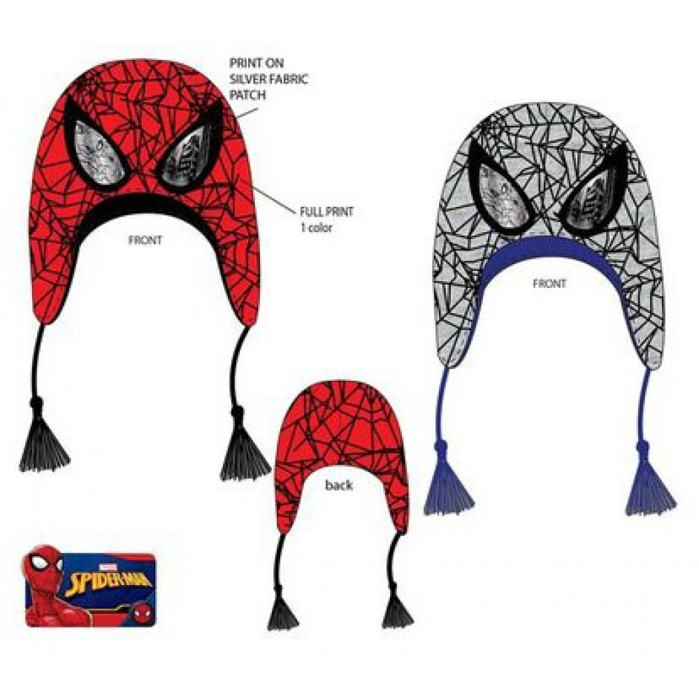 Spiderman dječje kape