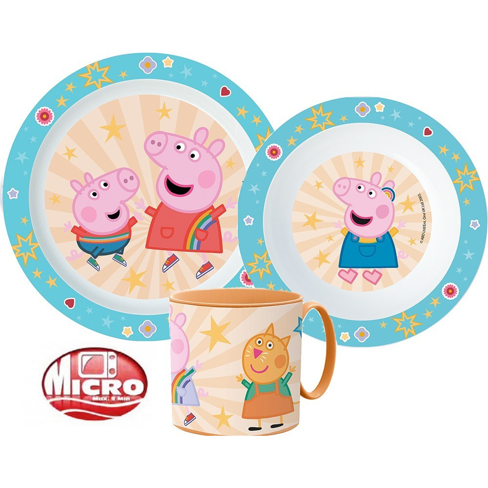 Peppa Pig set za hranu
