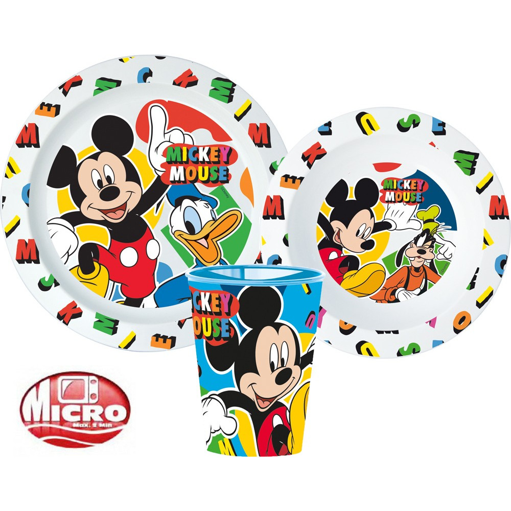 Mickey set za hranu
