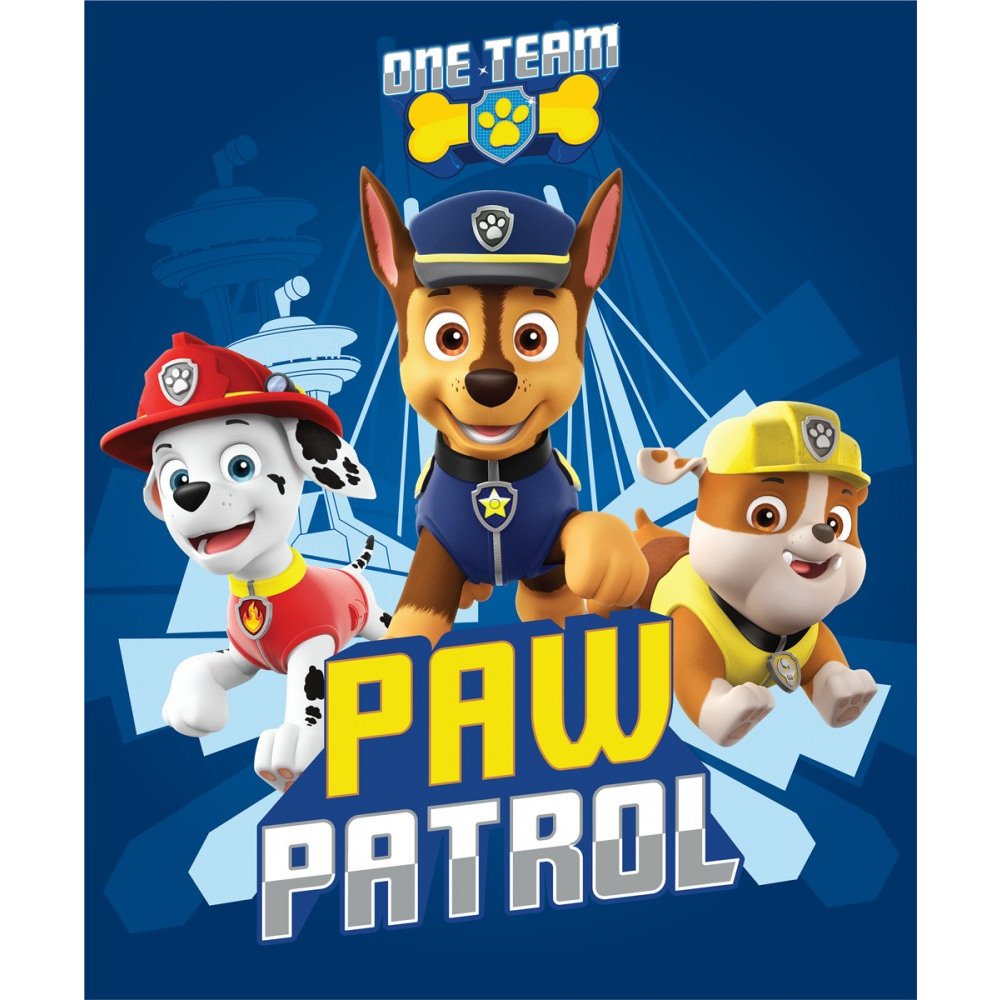 Paw Patrol dekica