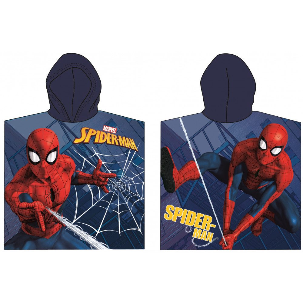 Spiderman poncho ručnik