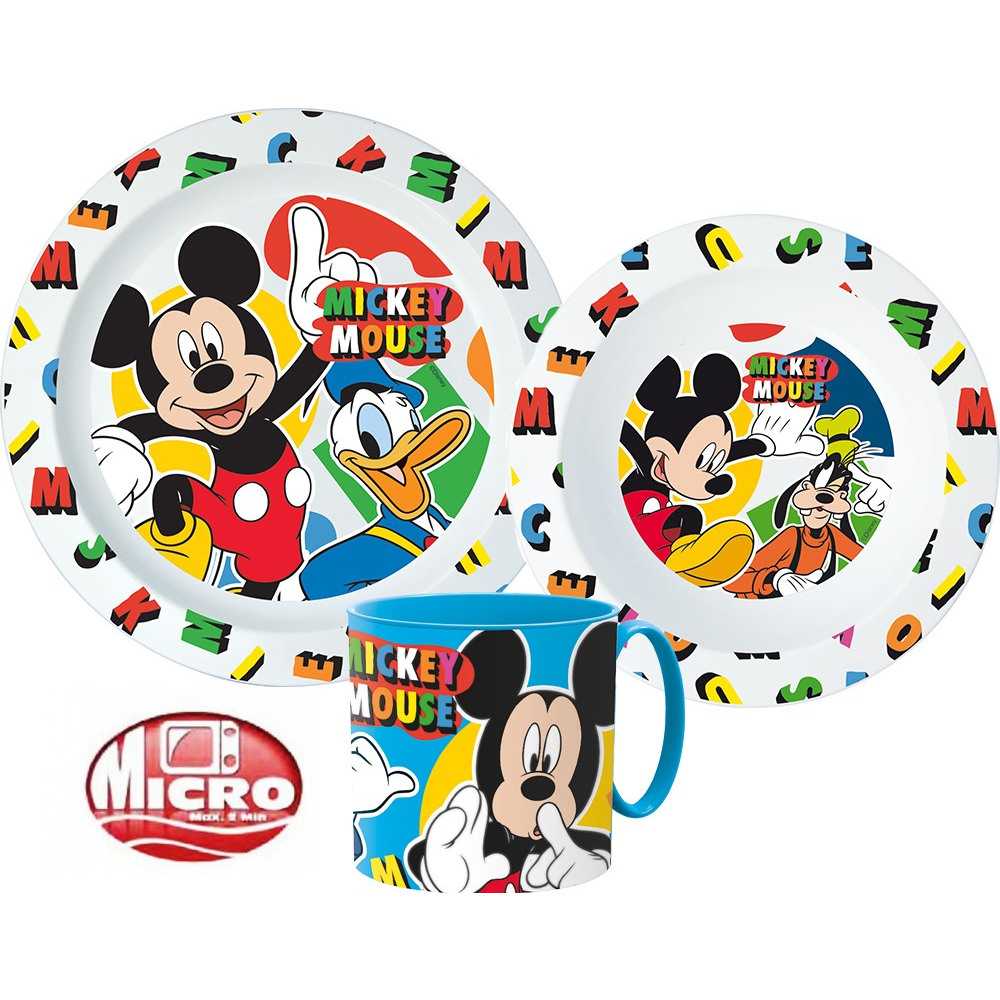 Mickey set za hranu