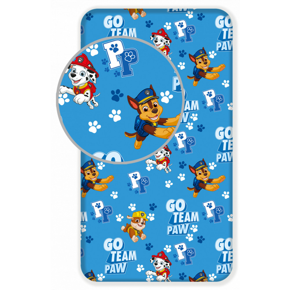 Paw Patrol plahta