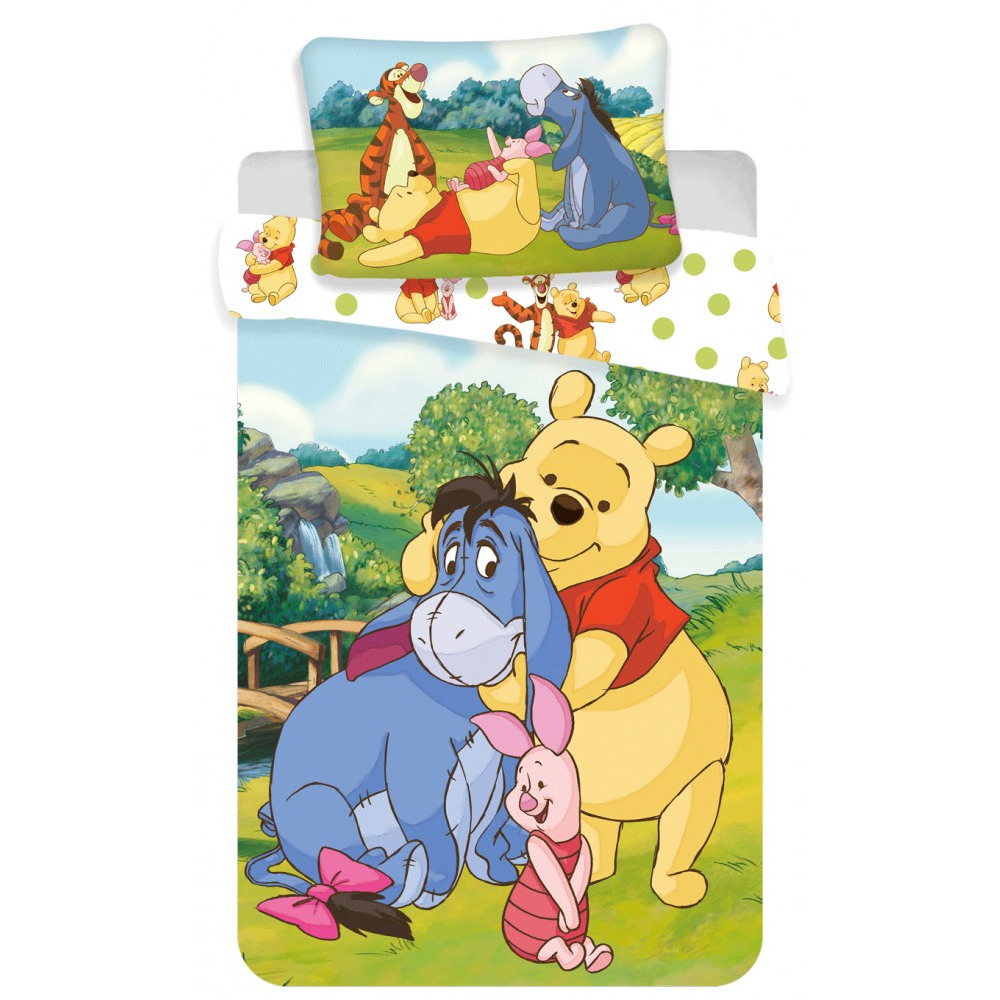 Winnie the Pooh posteljina za djecu