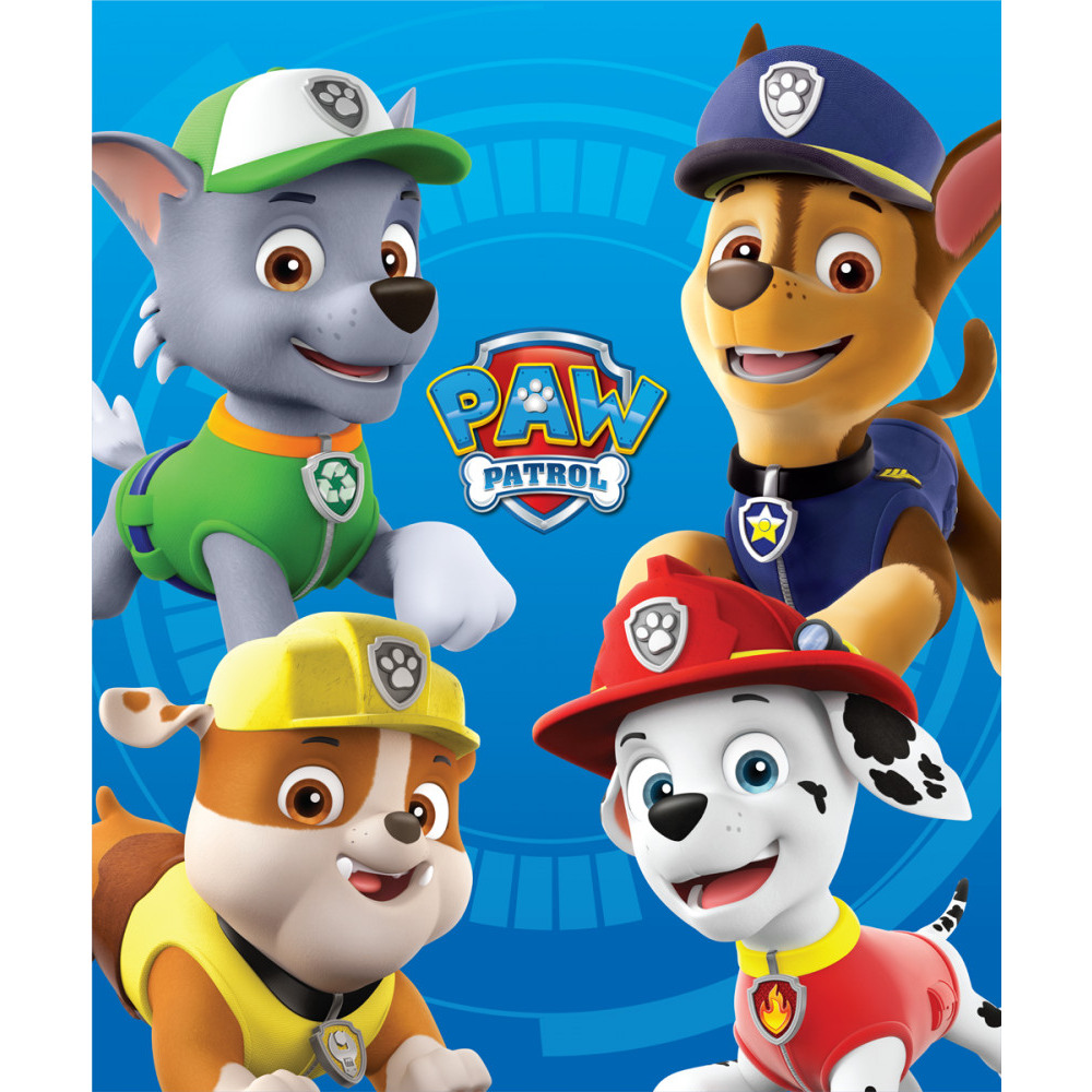 Paw Patrol dekica