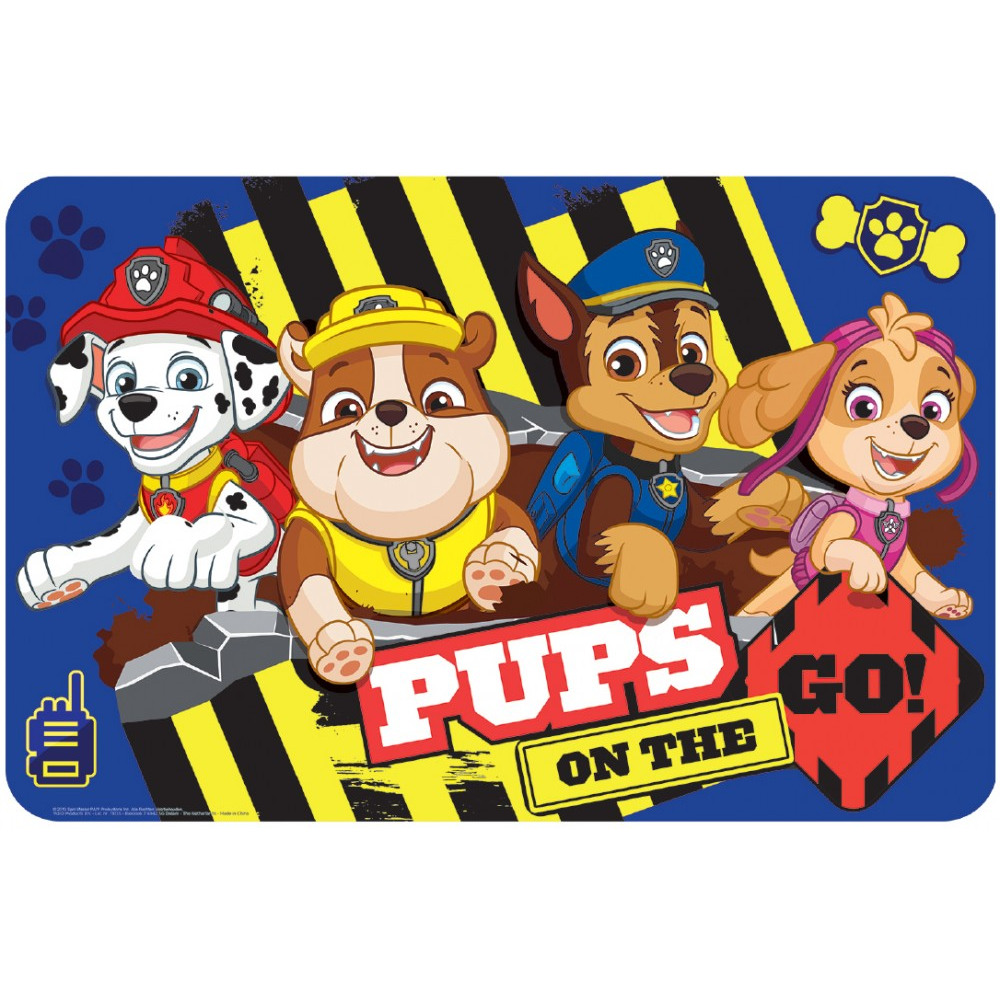 Paw Patrol podmetač za hranu