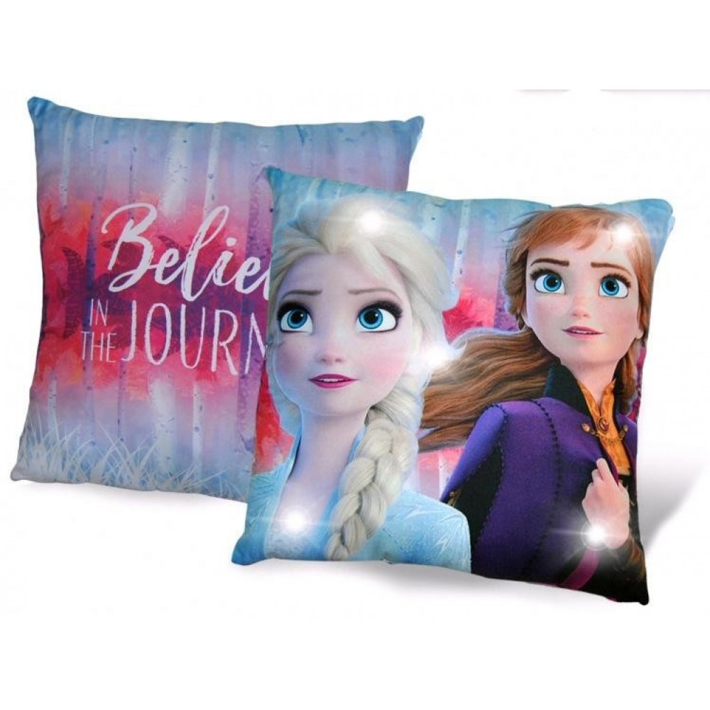 Frozen LED dekorativni jastuk