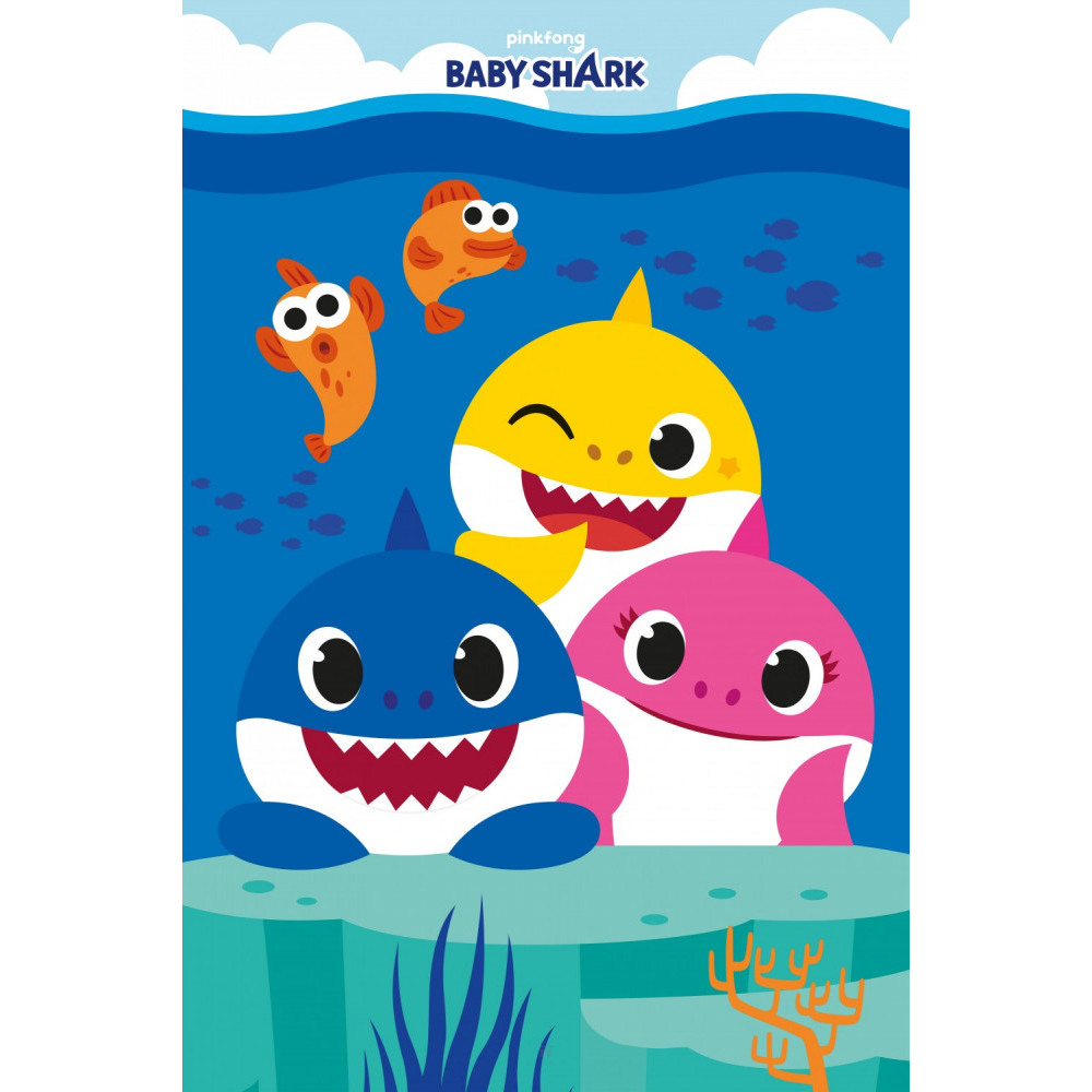 Baby Shark dekica za djecu
