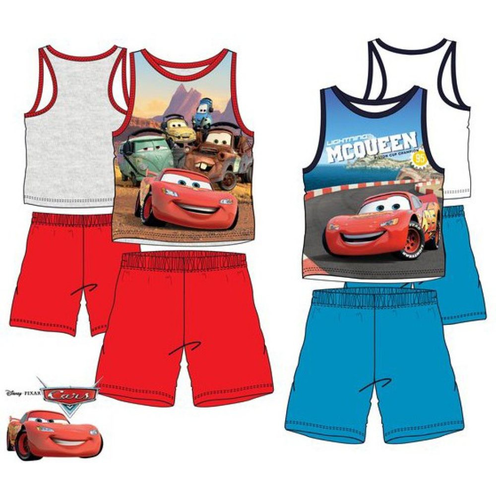 Cars Verdas kratka pidžama