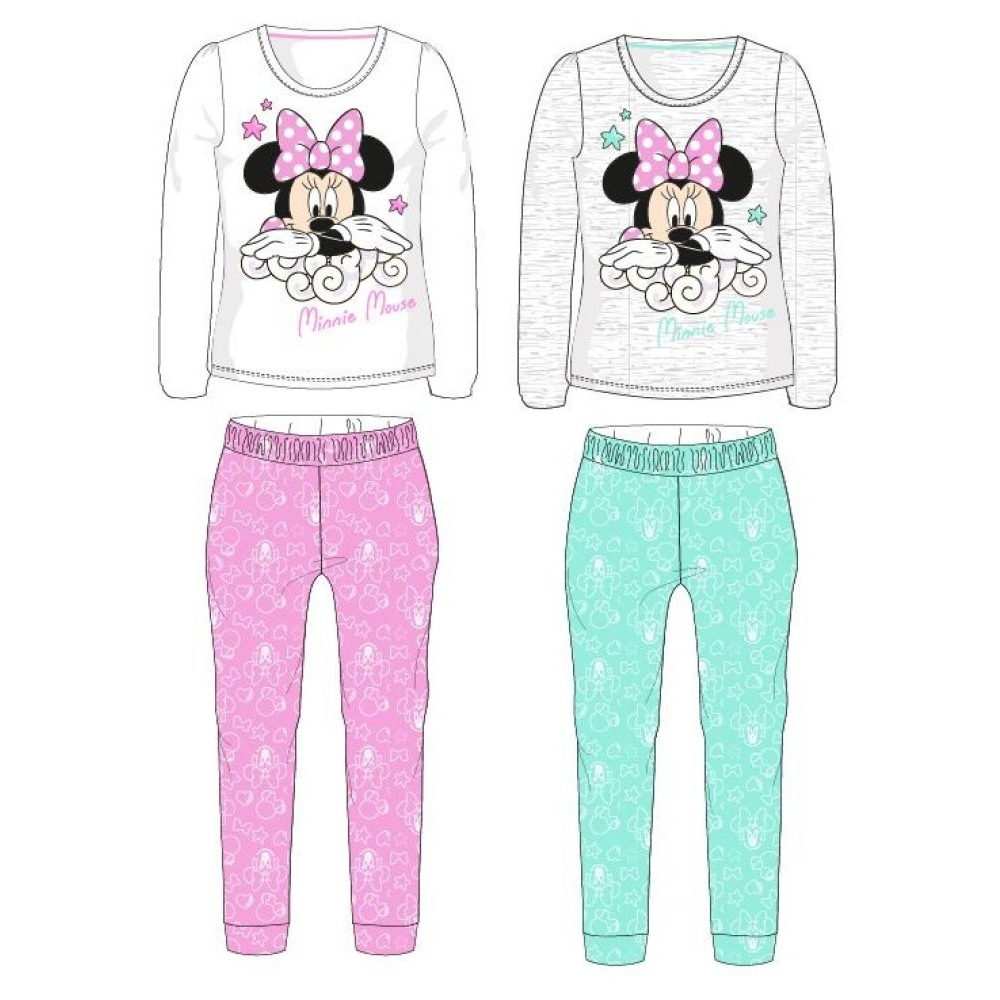Minnie dječja duga pidžama