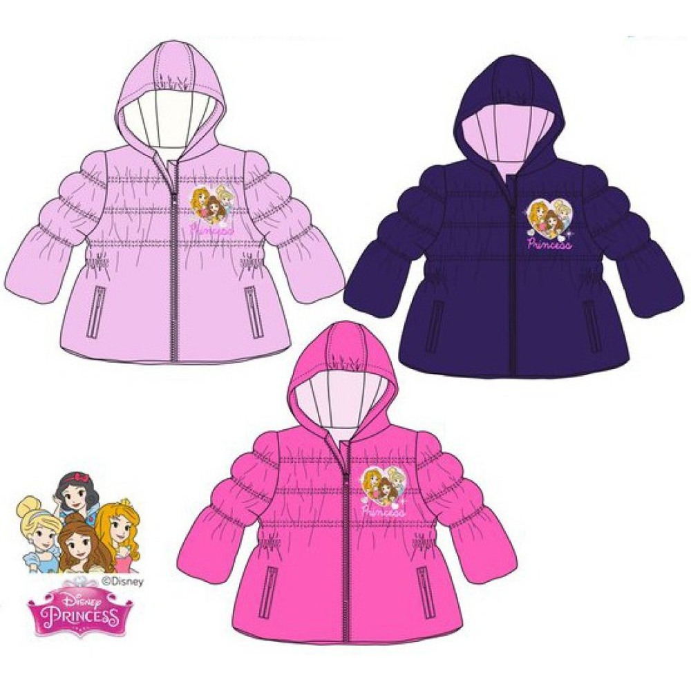 Princess jaknica za bebe