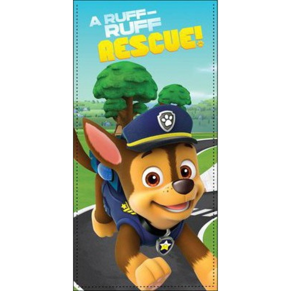 Paw Patrol dječji ručnik za plažu