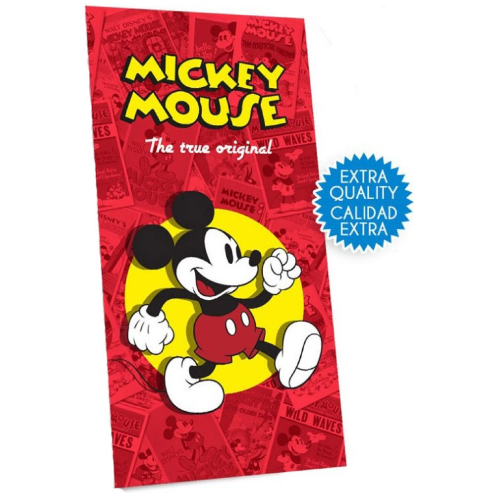Mickey Velor dječji ručnik za plažu