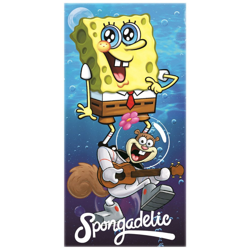 Sponge Bob dječji ručnik za plažu