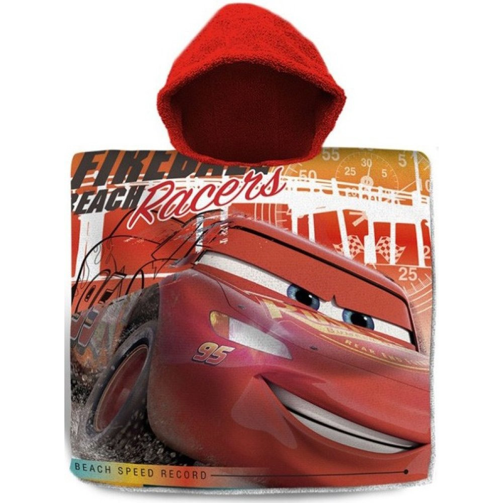 Cars pončo dječji ručnik