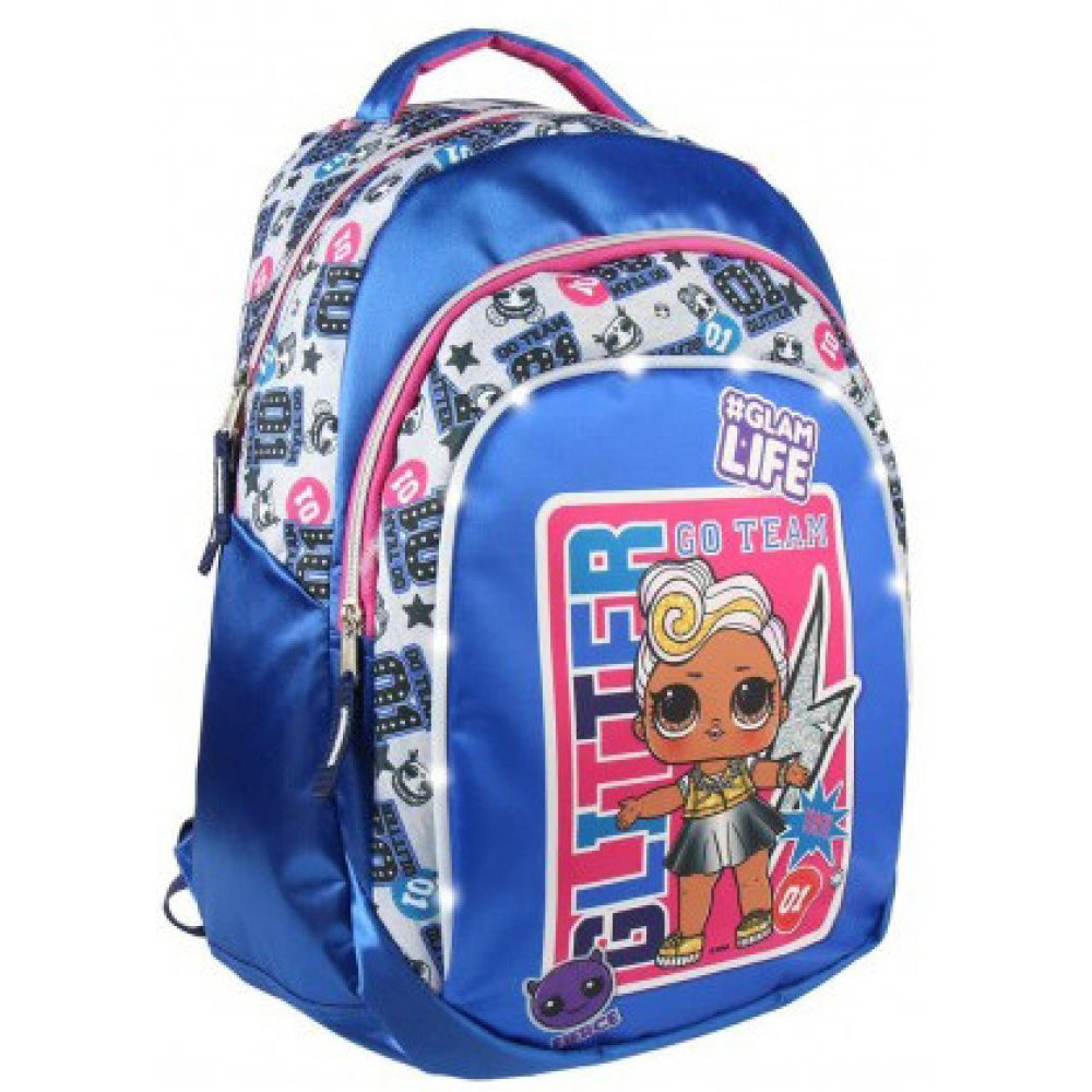LOL Surprise LED školska torba