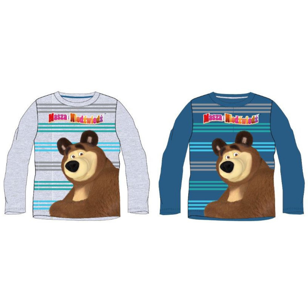 Masha and the bear majica dugih rukava