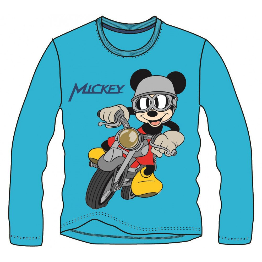 Mickey dječja majica dugih rukava