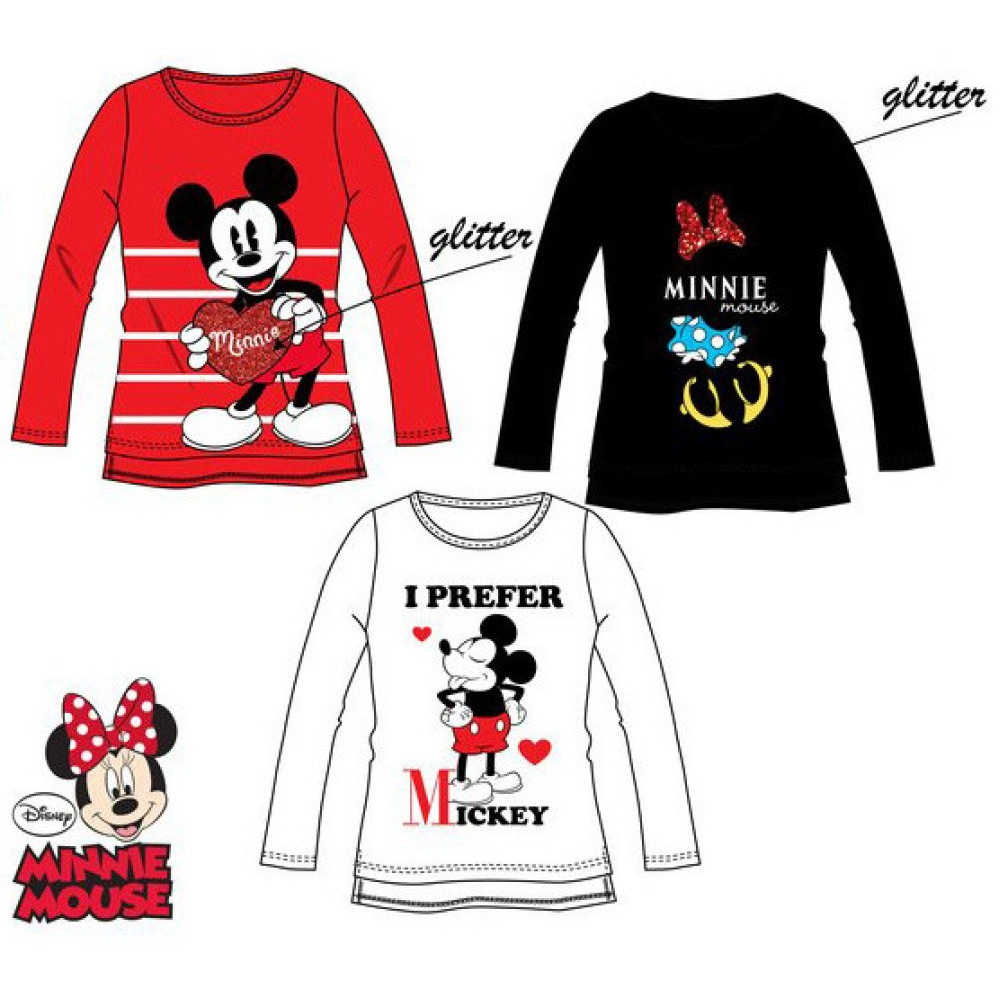 Minnie dječja majica dugih rukava
