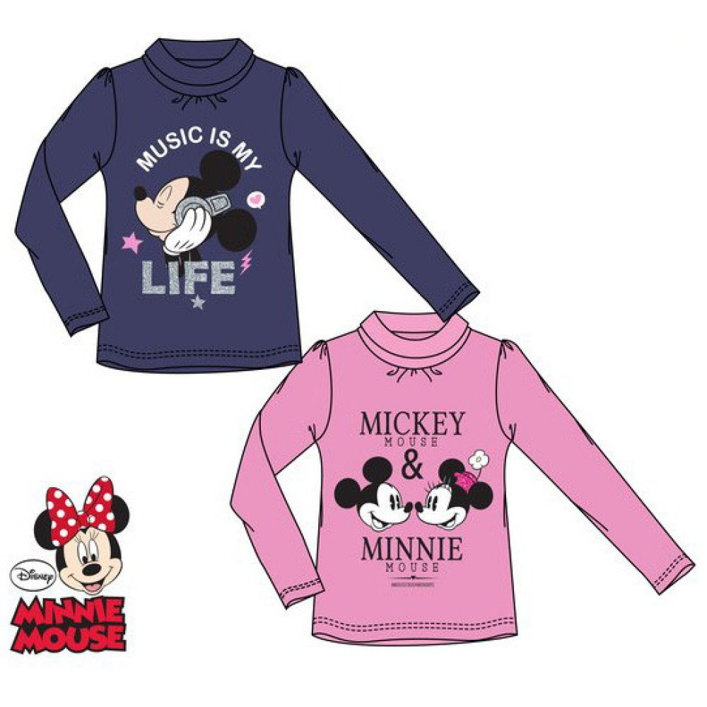 Minnie dječja majica dugih rukava
