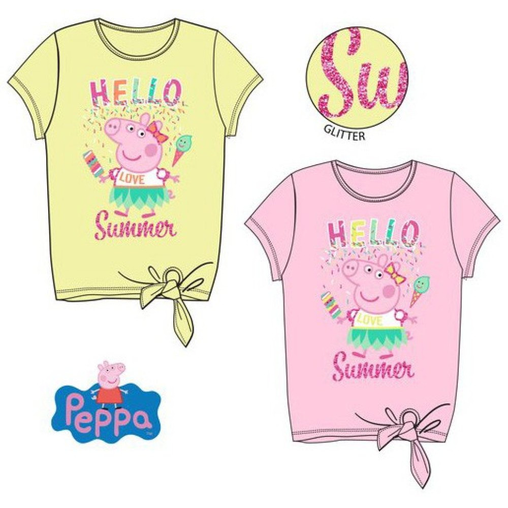 Peppa pig dječja majica kratkih rukava