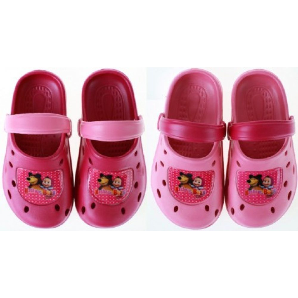 Masha and the Bear dječje sandale