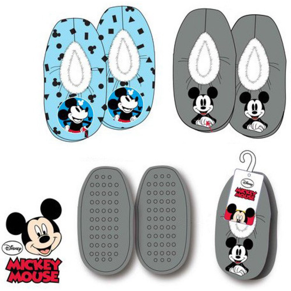 Mickey dječje zimske papuče
