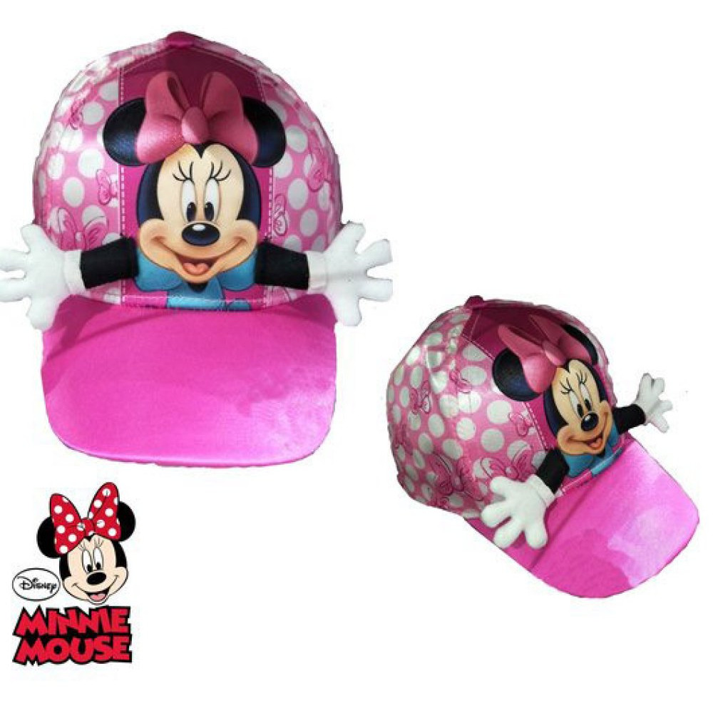 Minnie 3D šilter kapa za djecu