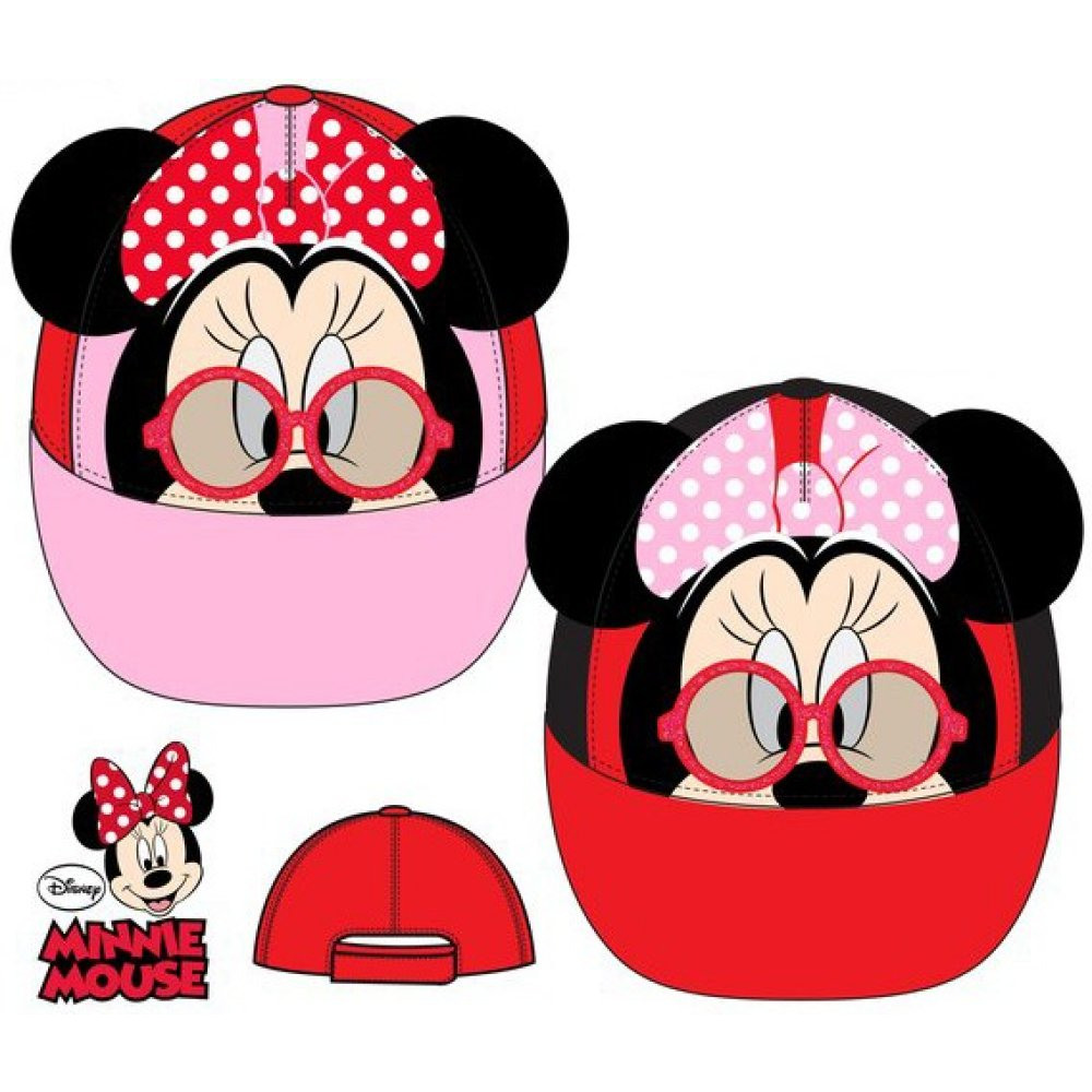 Minnie 3D šilter kapa za djecu